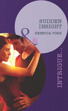 Rebecca York Sudden Insight обложка книги