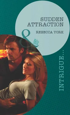 Rebecca York Sudden Attraction обложка книги