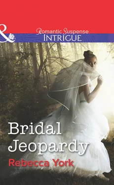 Rebecca York Bridal Jeopardy обложка книги