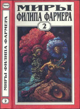 Филип Фармер Миры Филипа Фармера. Том 02. Личный космос. За стенами Терры обложка книги