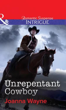 Joanna Wayne Unrepentant Cowboy обложка книги