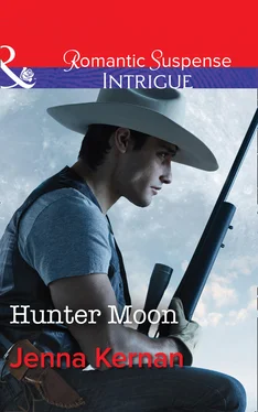 Jenna Kernan Hunter Moon обложка книги