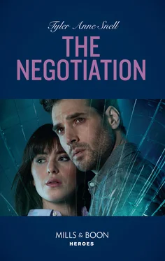 Tyler Snell The Negotiation обложка книги