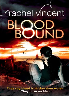 Rachel Vincent Blood Bound