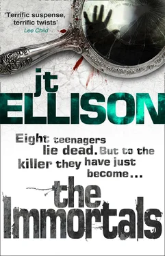 J.T. Ellison The Immortals обложка книги