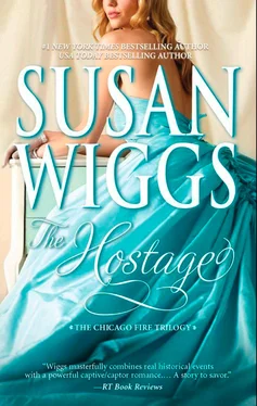 Susan Wiggs The Hostage обложка книги