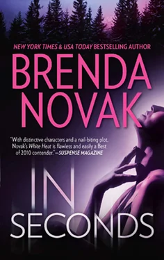 Brenda Novak In Seconds обложка книги