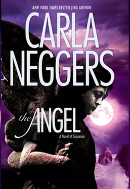 Carla Neggers The Angel обложка книги