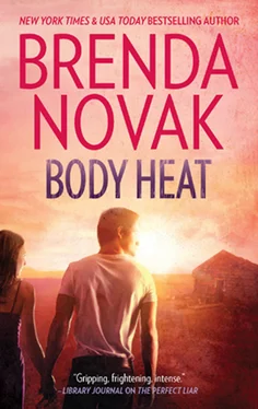 Brenda Novak Body Heat обложка книги