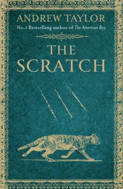 Andrew Taylor The Scratch обложка книги