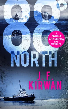 J.F. Kirwan 88° North обложка книги