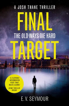 E. Seymour Final Target обложка книги