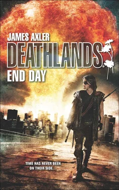 James Axler End Day обложка книги