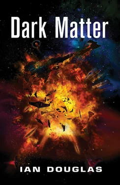 Ian Douglas Dark Matter обложка книги