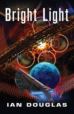 Ian Douglas Bright Light обложка книги