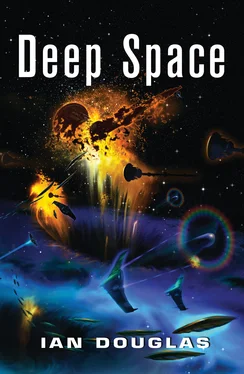 Ian Douglas Deep Space обложка книги