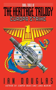 Ian Douglas Europa Strike обложка книги
