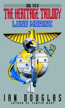 Ian Douglas Luna Marine обложка книги