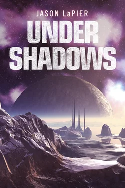 Jason LaPier Under Shadows обложка книги