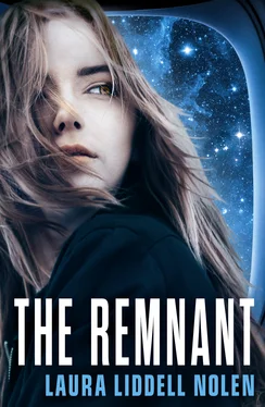 Laura Nolen The Remnant обложка книги