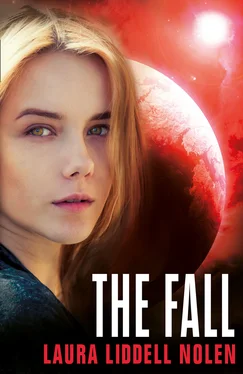 Laura Nolen The Fall обложка книги