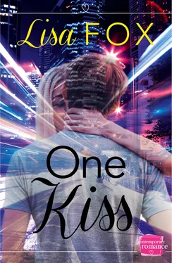 Lisa Fox One Kiss: обложка книги
