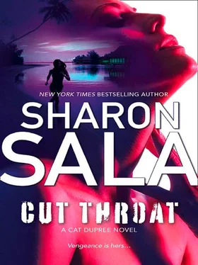 Sharon Sala Cut Throat обложка книги