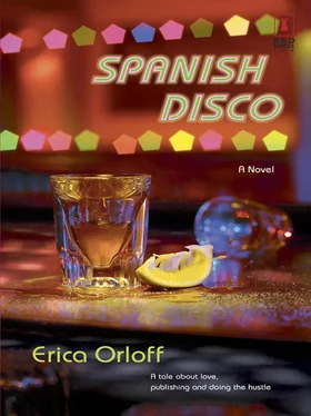 Erica Orloff Spanish Disco обложка книги