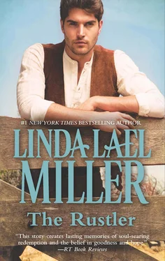 Linda Miller The Rustler обложка книги
