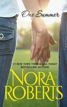 Nora Roberts One Summer обложка книги