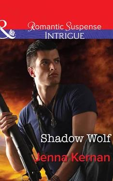 Jenna Kernan Shadow Wolf обложка книги