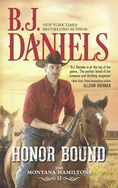 B.J. Daniels Honor Bound обложка книги