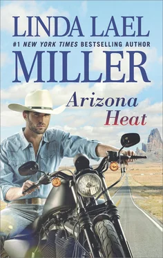 Linda Miller Arizona Heat обложка книги