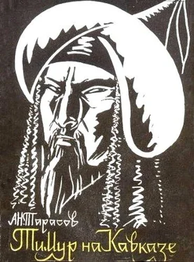 Александр Дьячков-Тарасов Тимур на Кавказе обложка книги