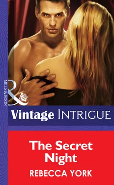 Rebecca York The Secret Night обложка книги