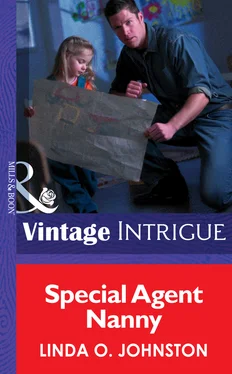Linda Johnston Special Agent Nanny обложка книги