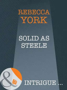 Rebecca York Solid as Steele обложка книги