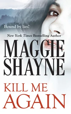 Maggie Shayne Kill Me Again обложка книги