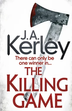 J. Kerley The Killing Game обложка книги