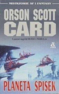 Orson Card Planeta spisek обложка книги