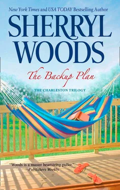 Sherryl Woods The Backup Plan обложка книги