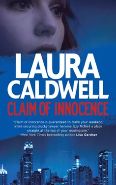 Laura Caldwell Claim of Innocence обложка книги