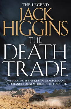 Jack Higgins The Death Trade обложка книги