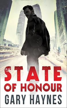 Gary Haynes State Of Honour обложка книги