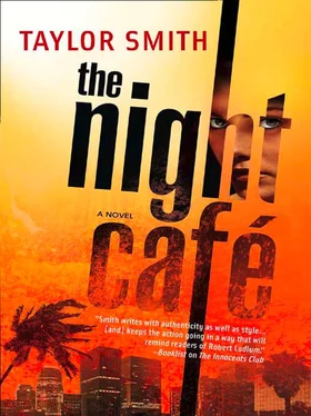 Taylor Smith The Night Café обложка книги