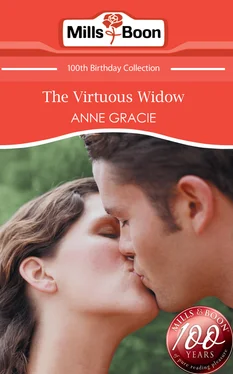 Anne Gracie The Virtuous Widow обложка книги