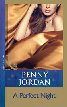 PENNY JORDAN A Perfect Night обложка книги