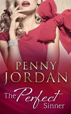 PENNY JORDAN The Perfect Sinner обложка книги