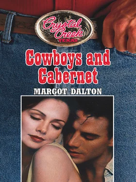 Margot Dalton Cowboys and Cabernet обложка книги