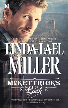 Linda Miller McKettrick's Luck обложка книги